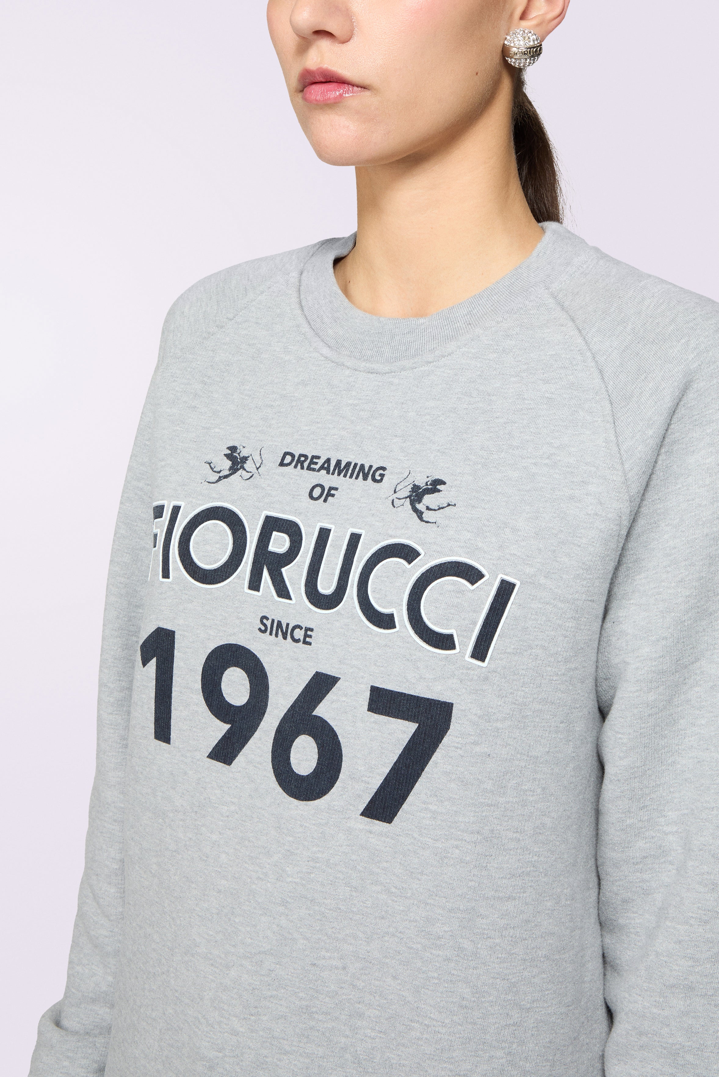 Dreaming 1967 Regular Sweatshirt Grey