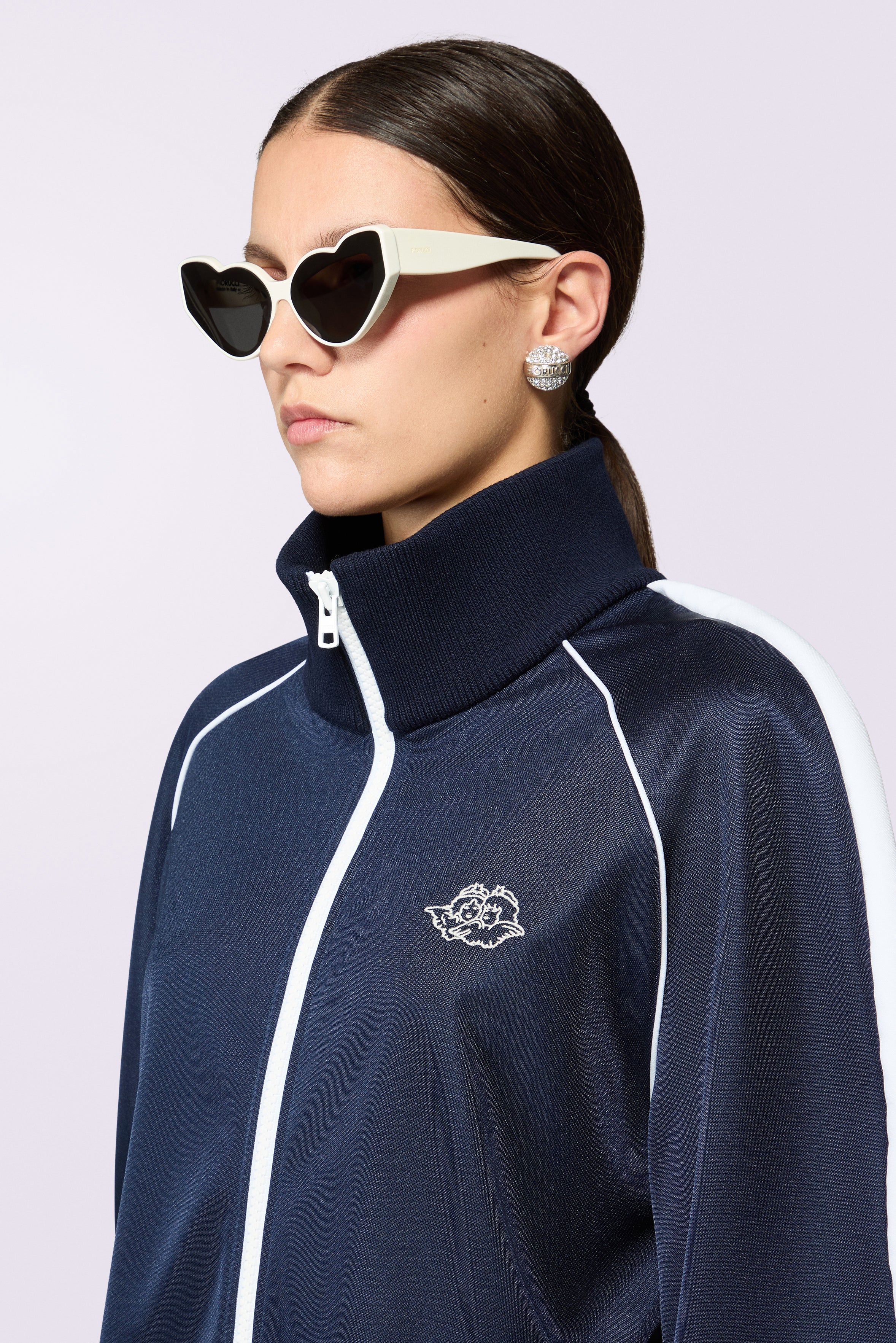 Track Sweatshirt Navy