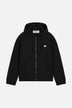 Angels Patch Zip Up Hoodie