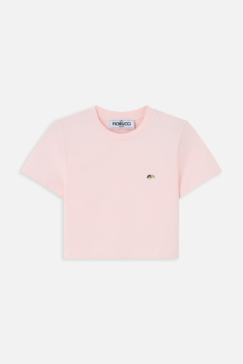 Angel Patch Cropped T-Shirt