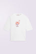 Pin Up Lover Relaxed T-Shirt White