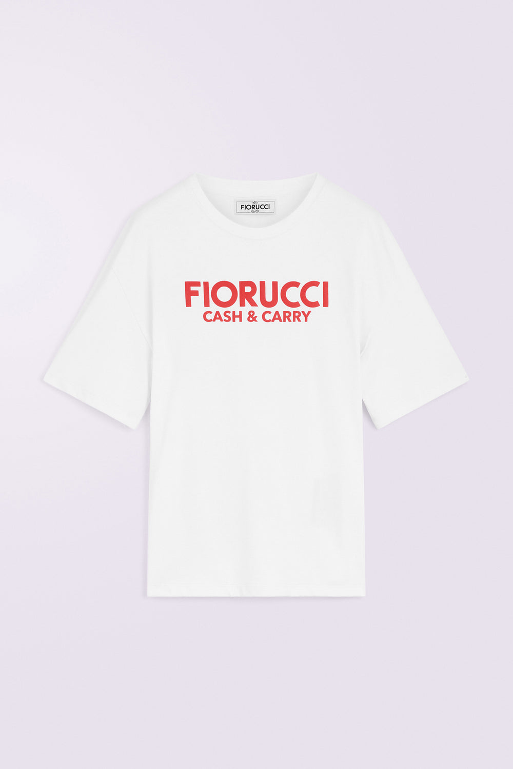 Cash and Carry Relaxed T-Shirt White