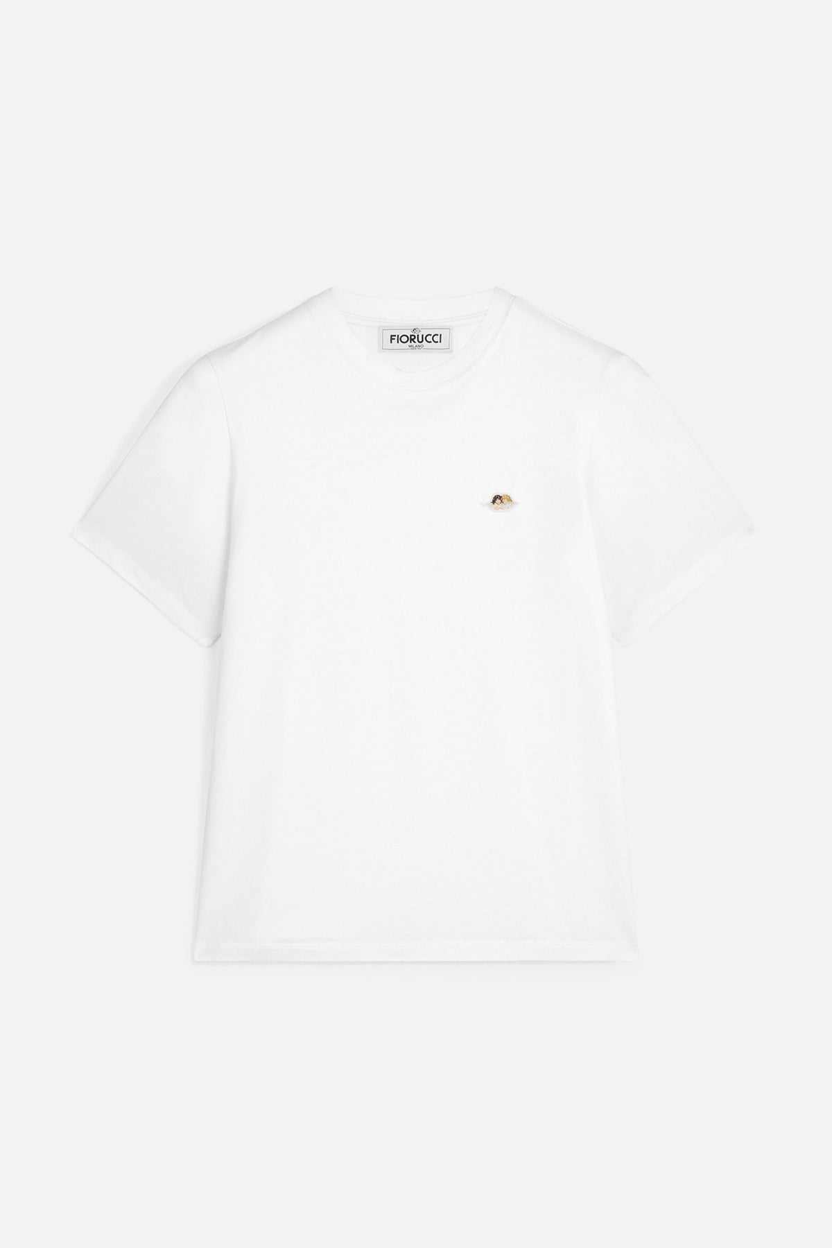 Angels Patch Regular T-Shirt White