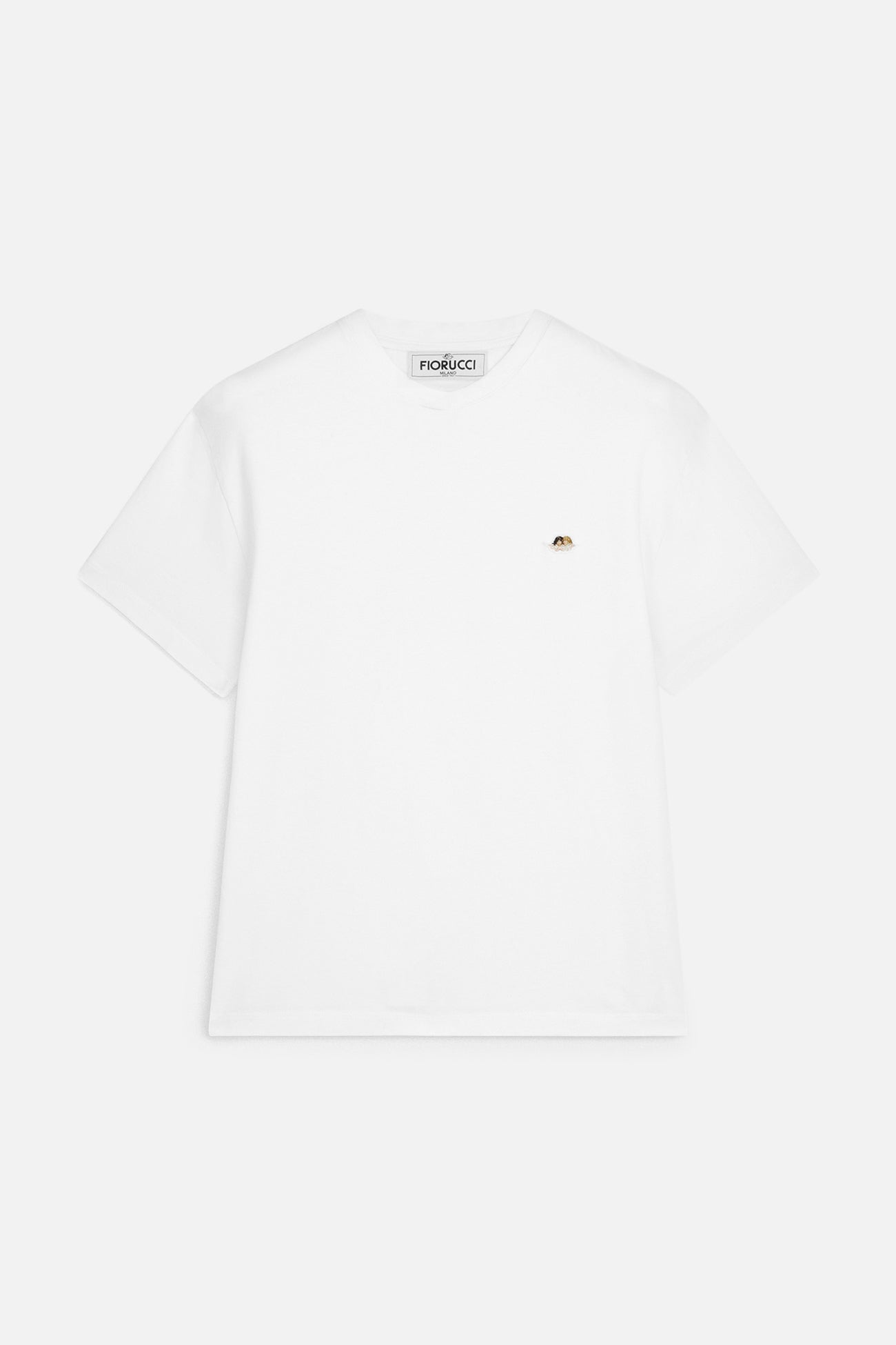 Angels Patch Relaxed T-Shirt White