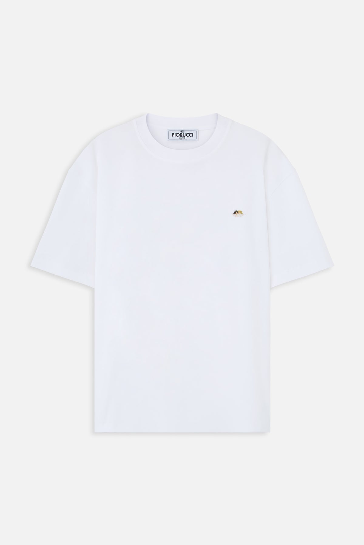 Angels Patch Relaxed T-Shirt White