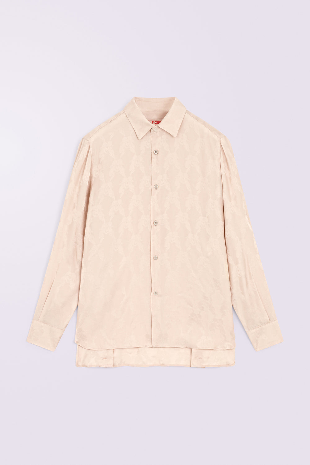 Kissing Angels Jacquard Shirt Pink