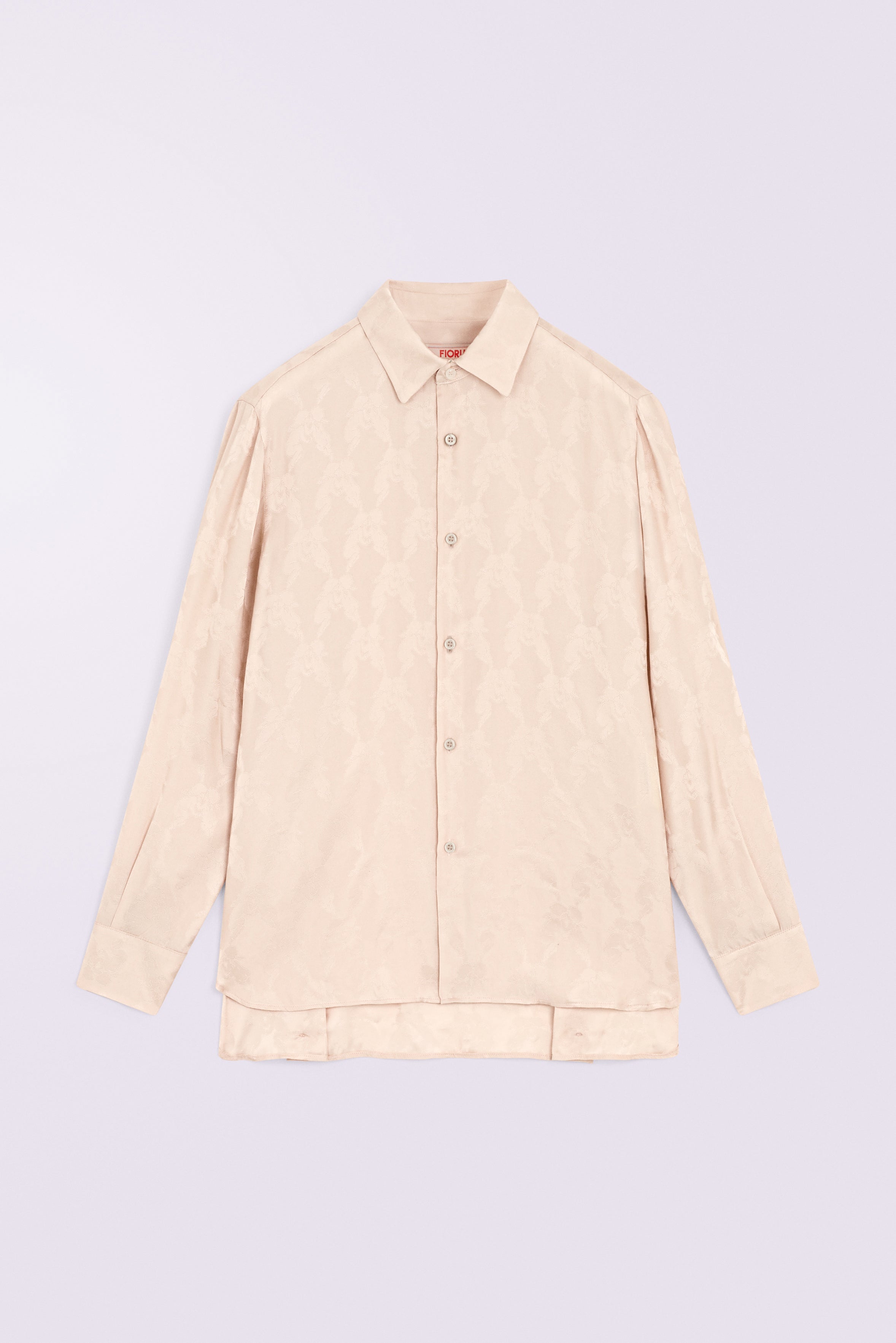 Kissing Angels Jacquard Shirt Pink