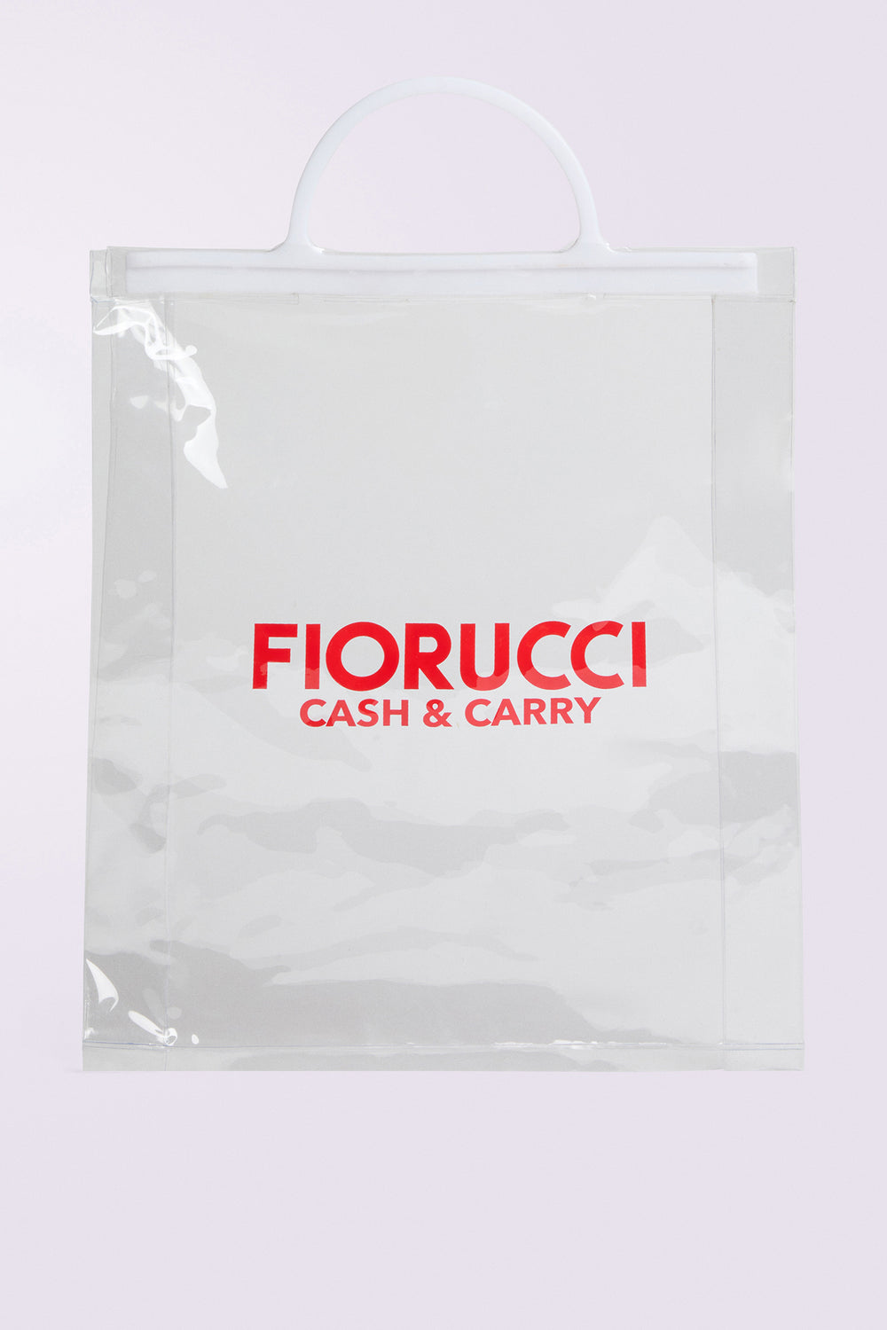 Recycled PVC Tote Bag Red