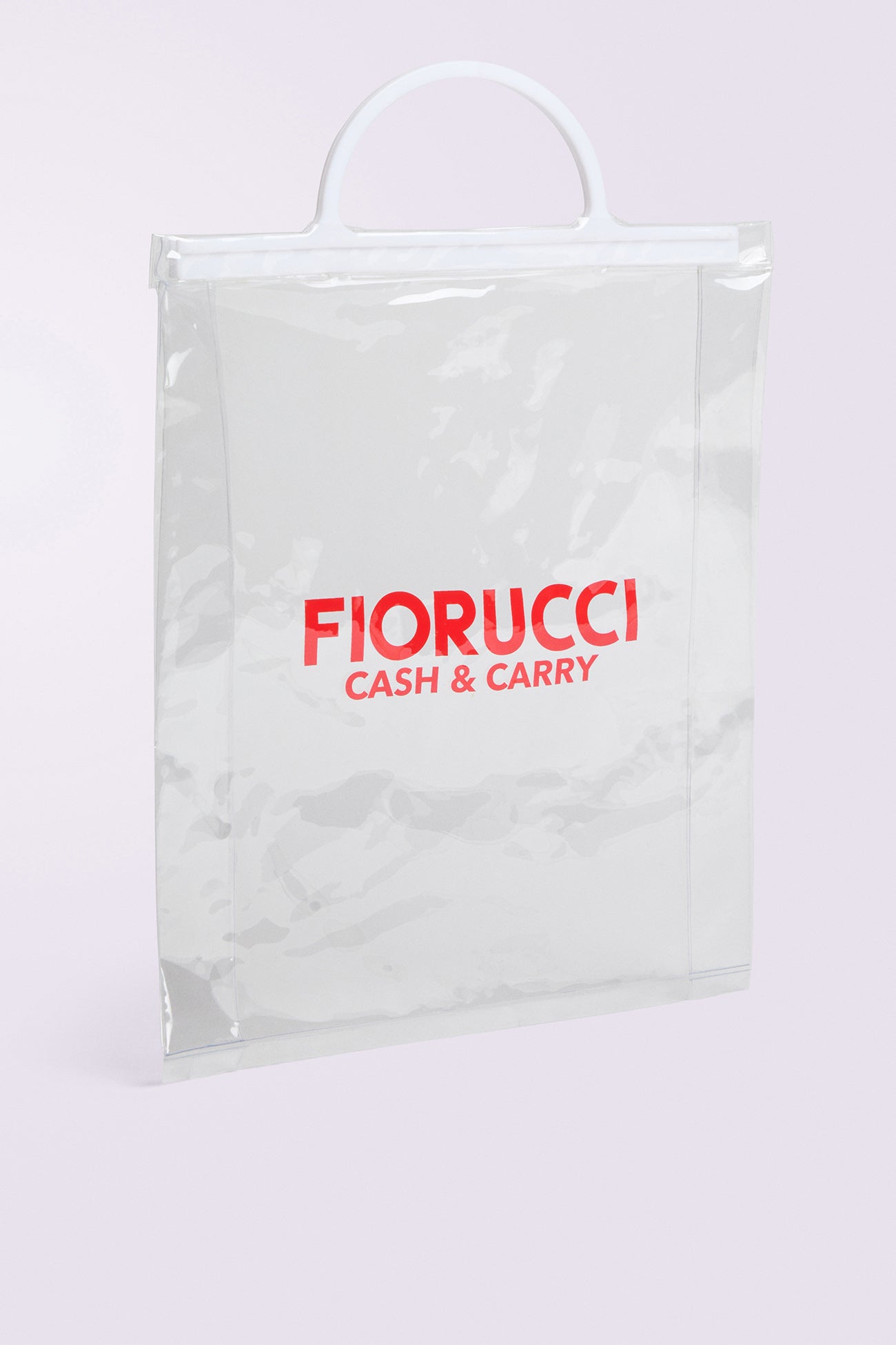 Recycled PVC Tote Bag Red