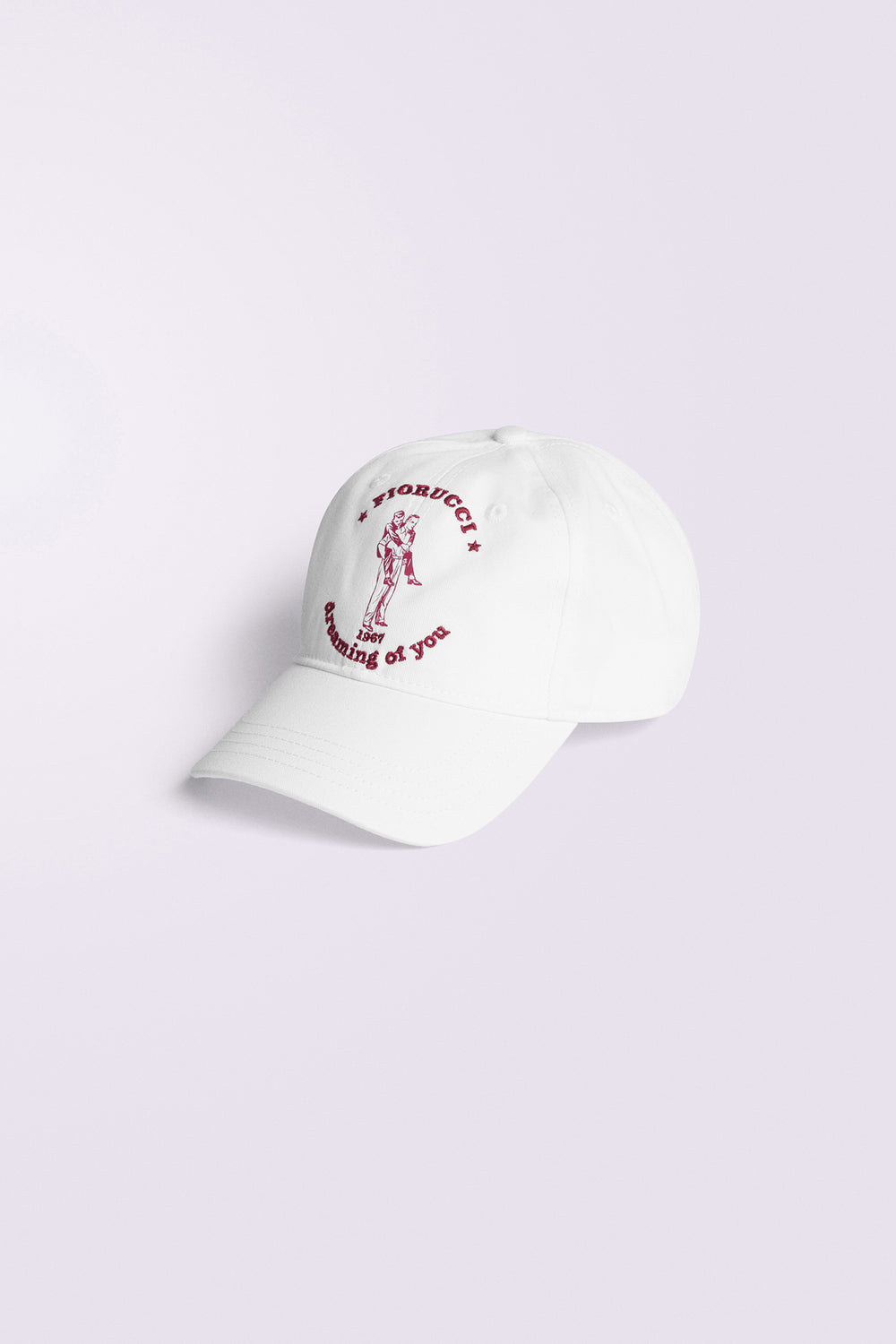 Dreaming Of You Cap White