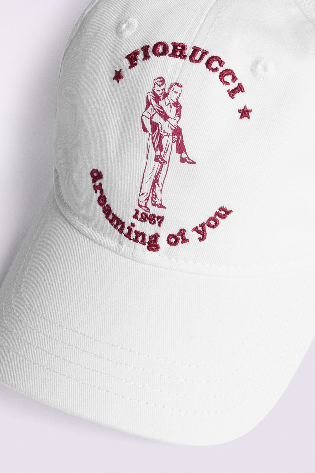 Dreaming Of You Cap White