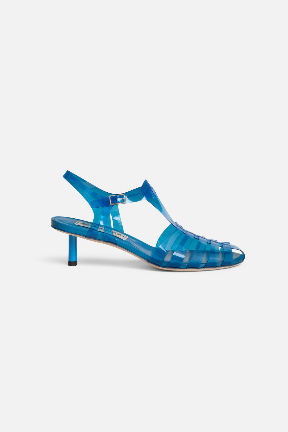 Jelly Kitten Heels Blue