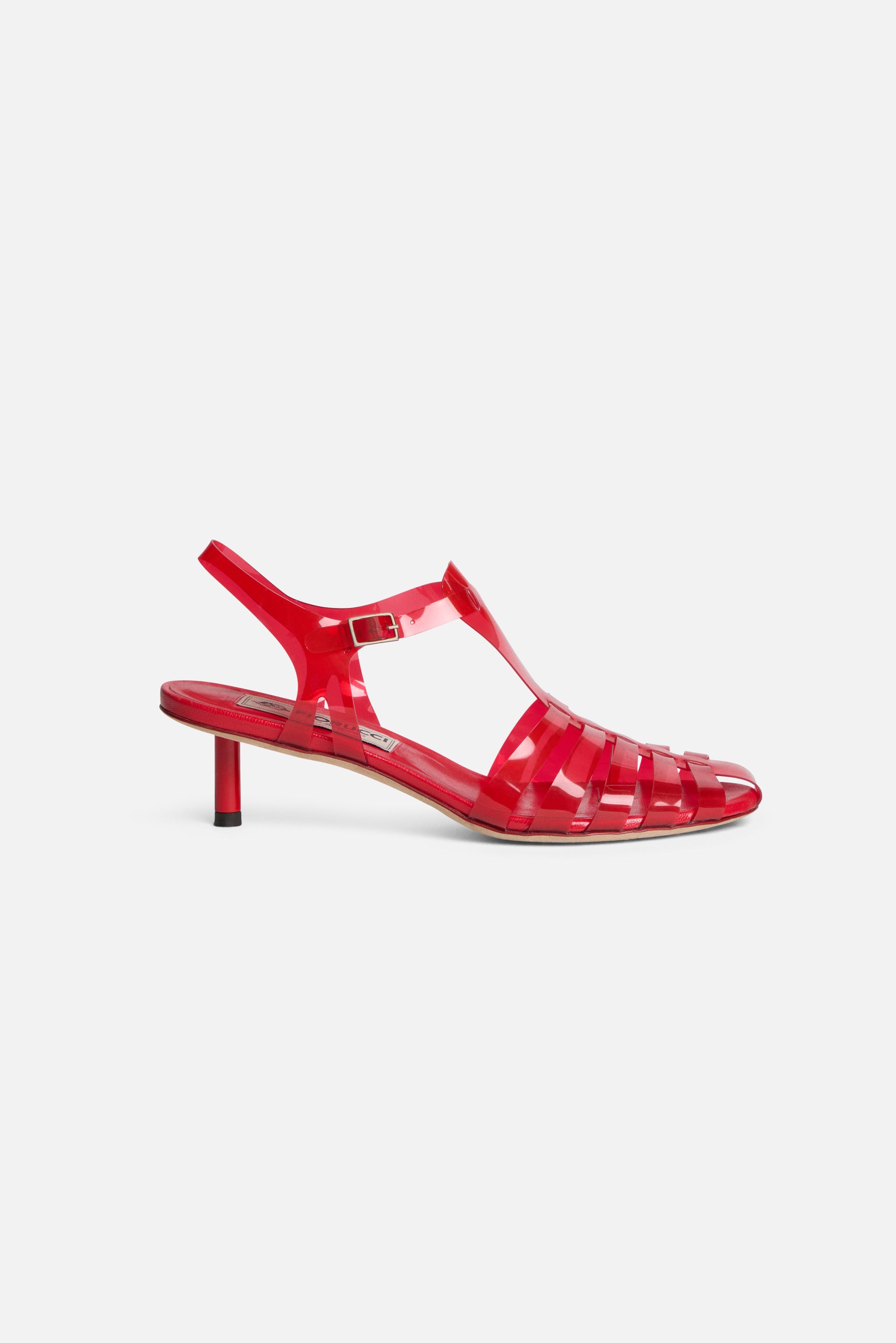 Jelly Kitten Heels