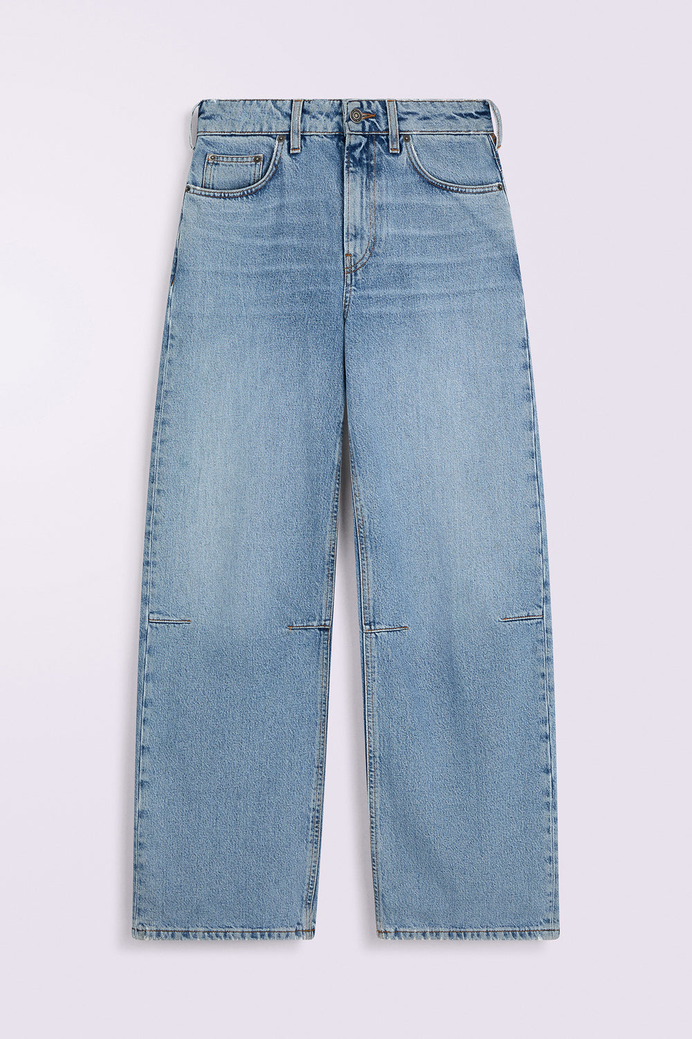 Baggy Jeans Light Blue
