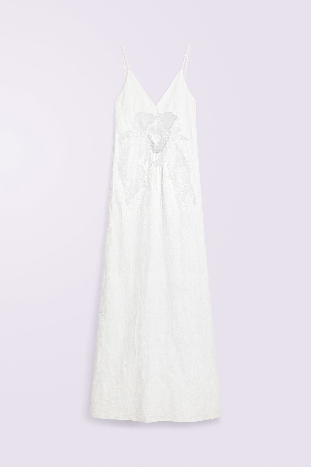 Kissing Angels Slip Maxi Dress White