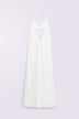 Kissing Angels Slip Maxi Dress White