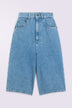 Denim Bermuda Shorts Baby Blue