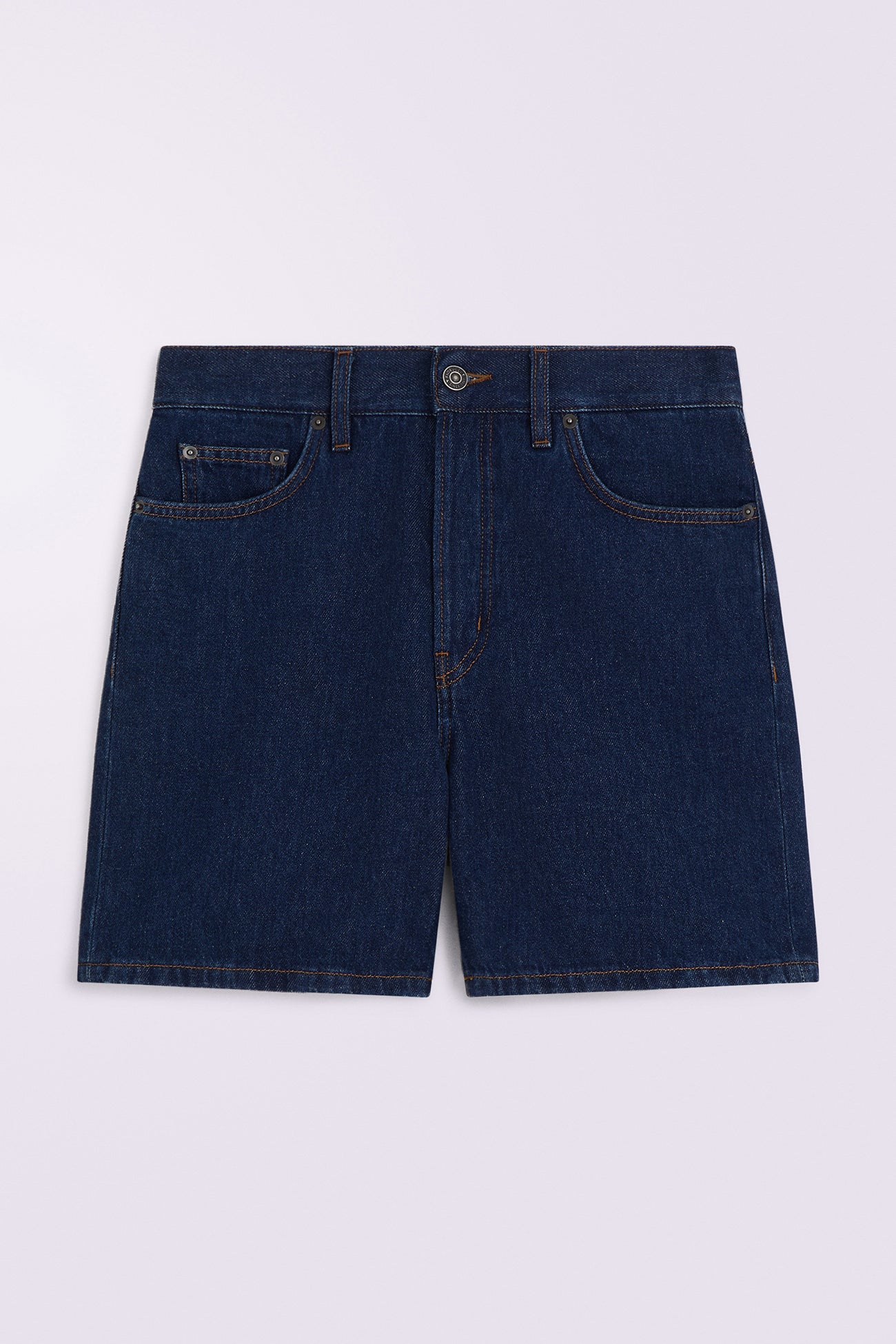 Denim Shorts Deep Blue | Fiorucci Official Online Store