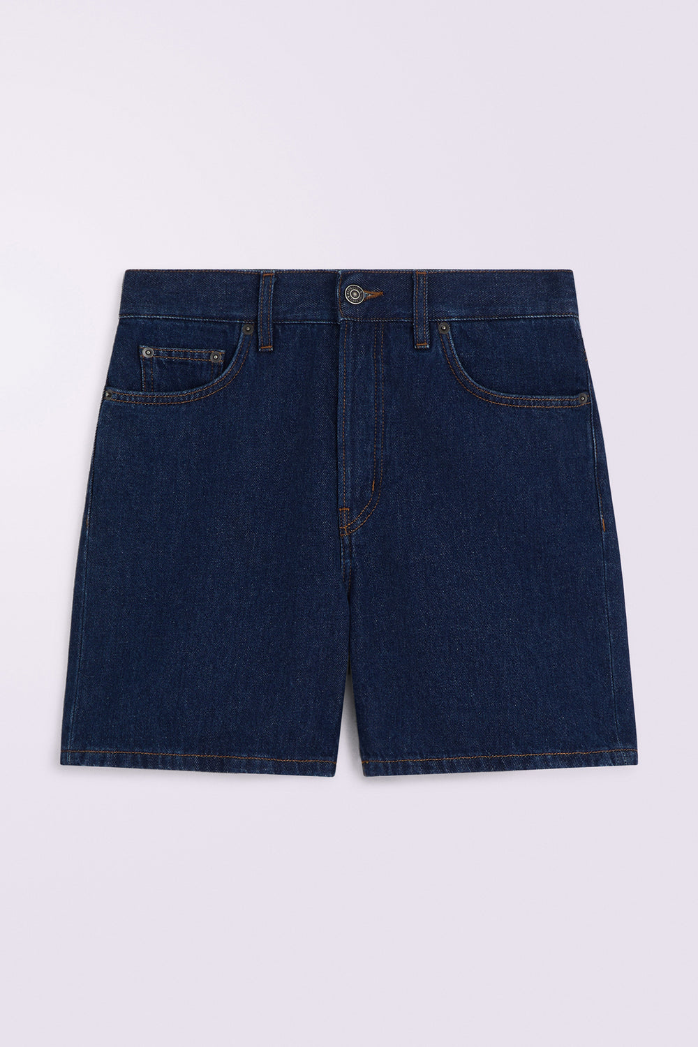 Denim Shorts Deep Blue