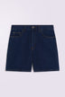 Denim Shorts Deep Blue