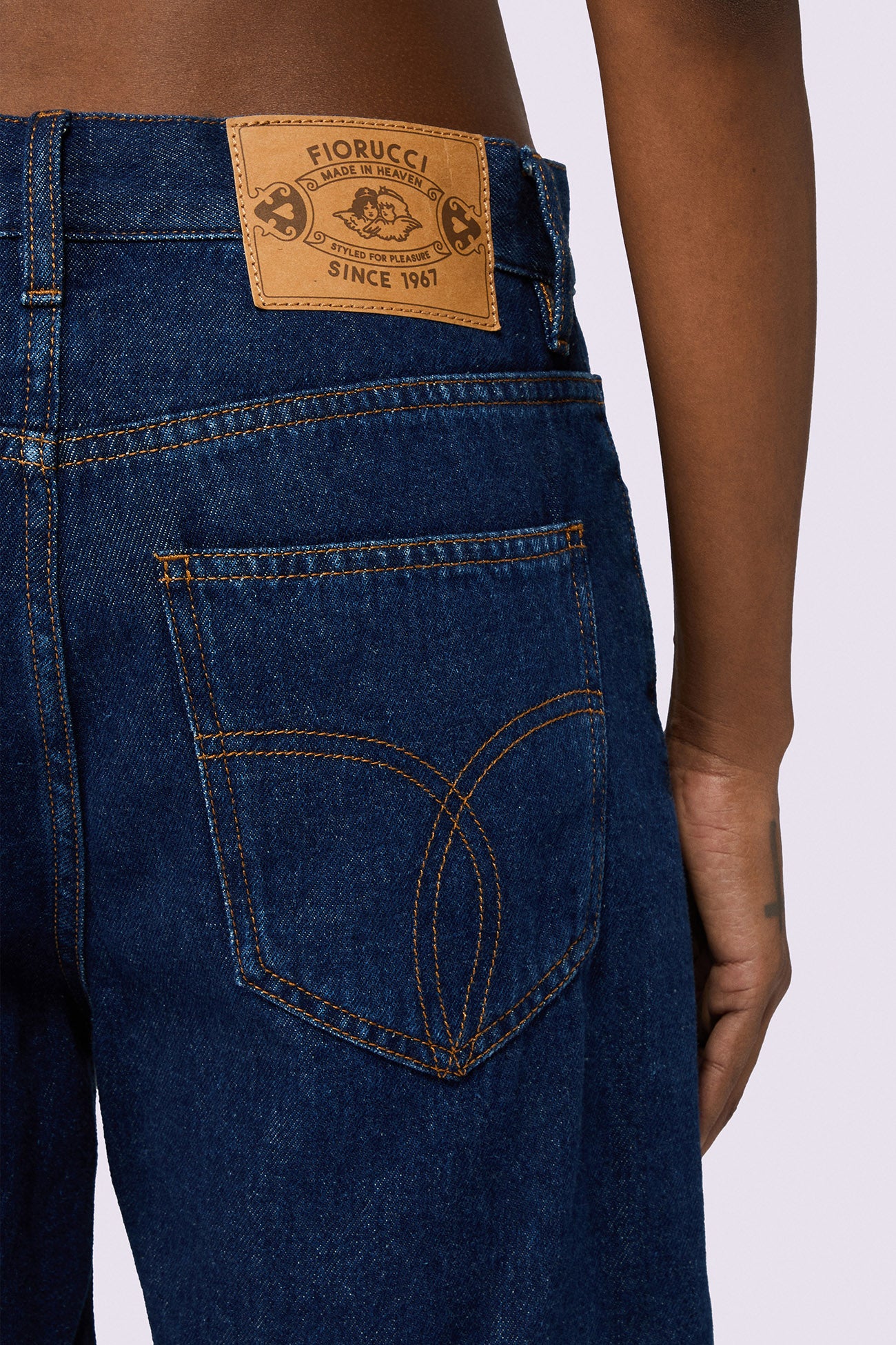 Denim Shorts Deep Blue