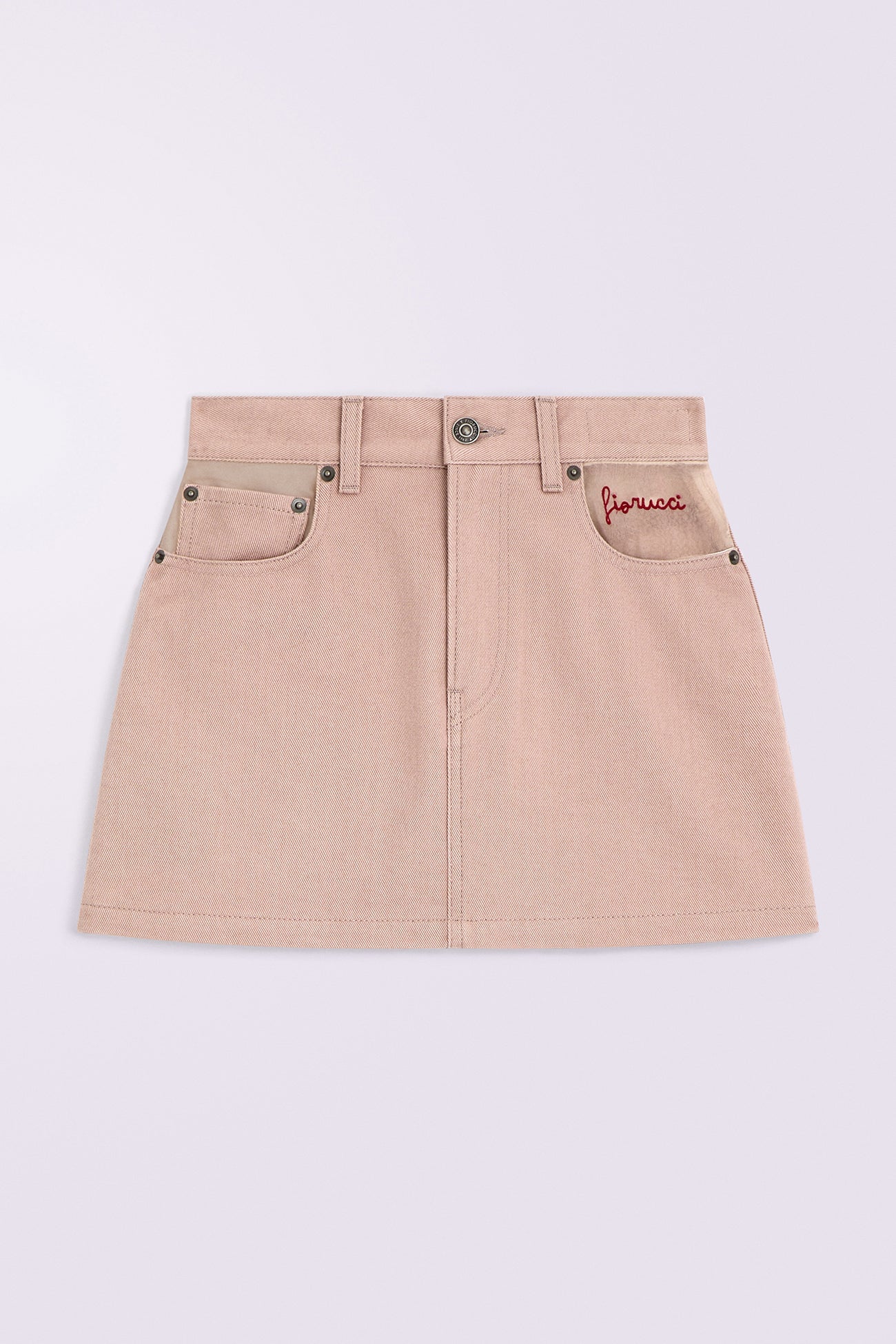 Denim Mini Skirt