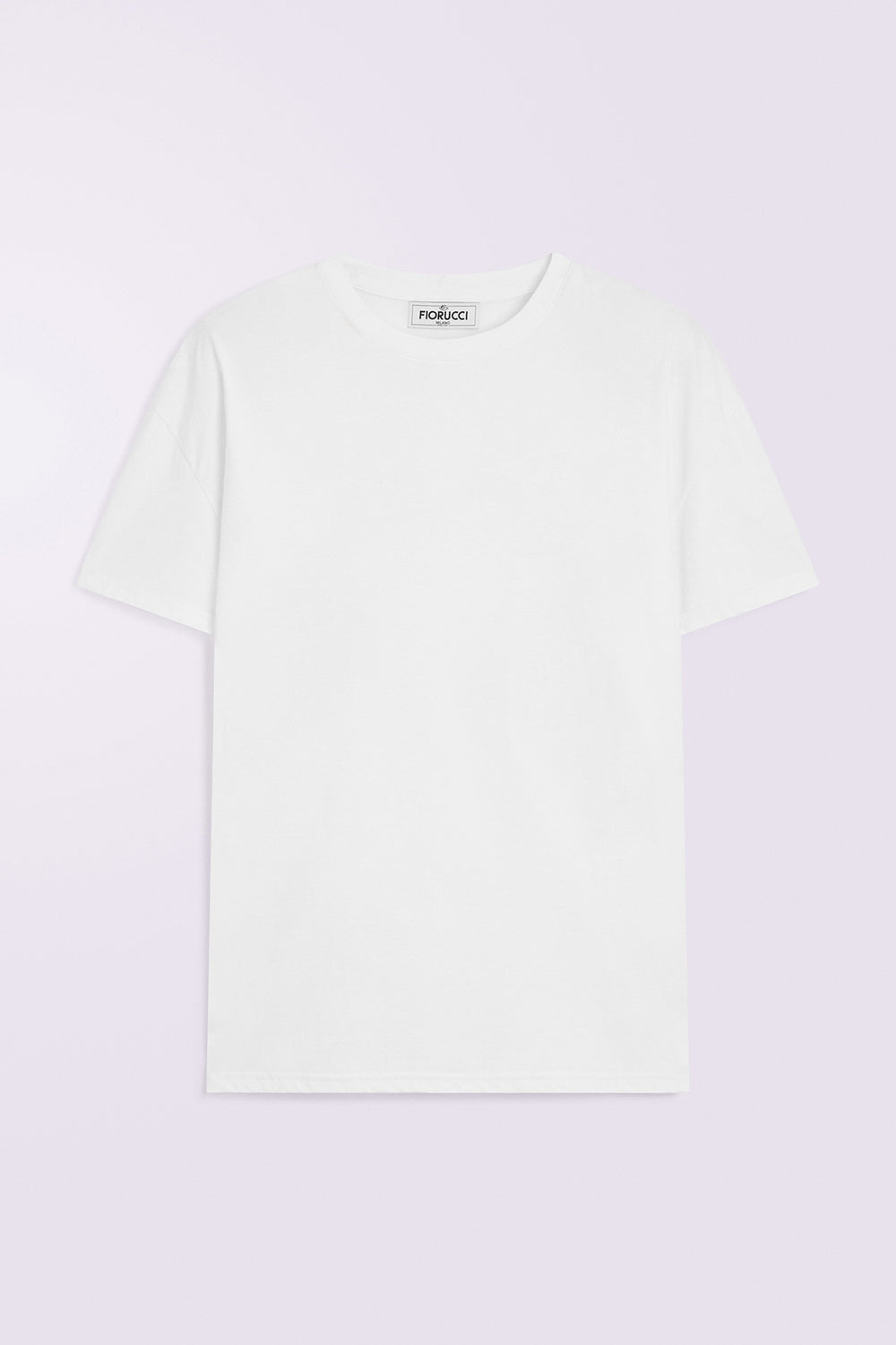 Kissing Angels Mini T-Dress White