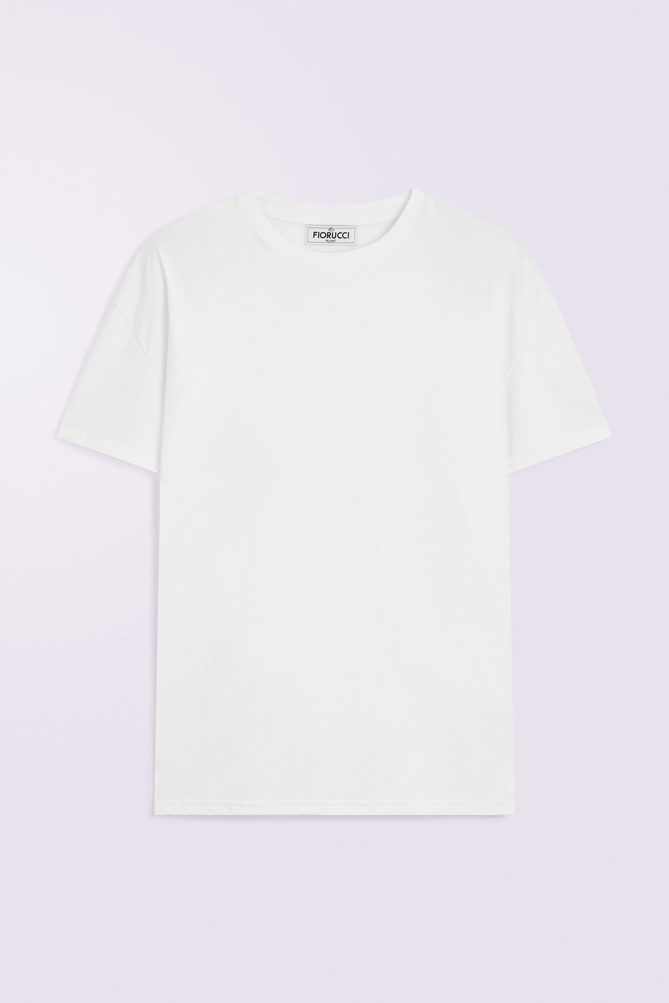 Kissing Angels Mini T-Dress White