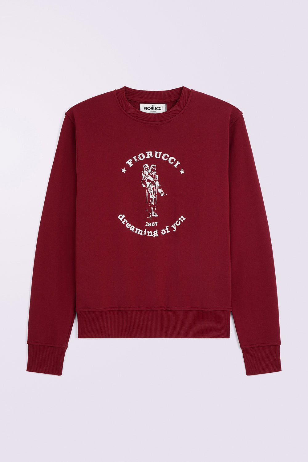 Dreaming Of You Sweatshirt Burgundy