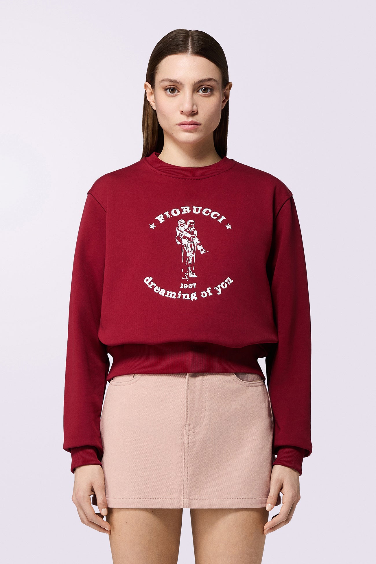Dreaming Of You Sweatshirt Burgundy