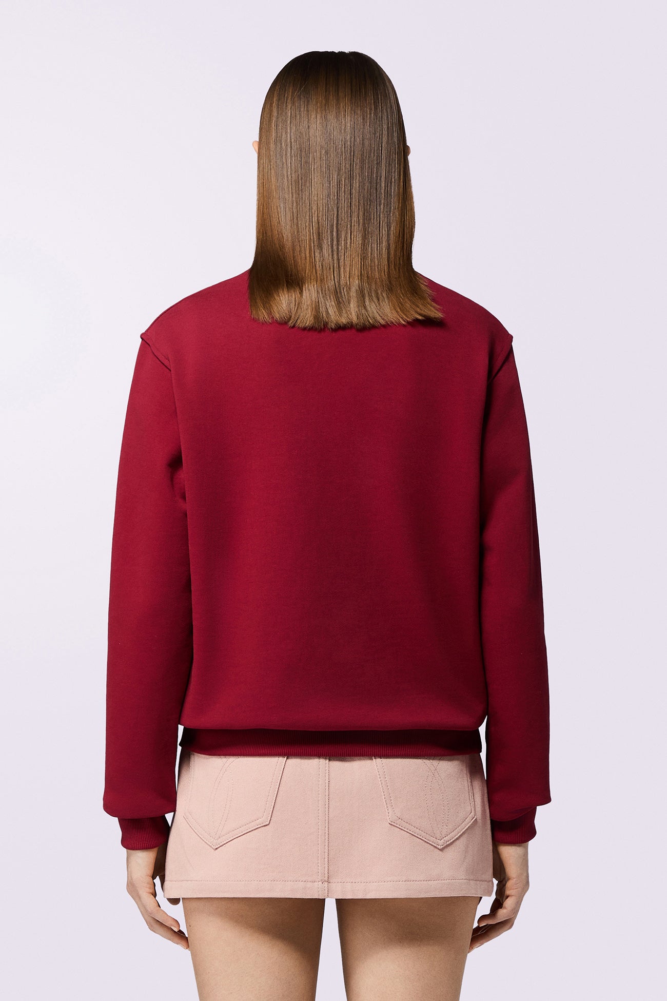 Dreaming Of You Sweatshirt Burgundy