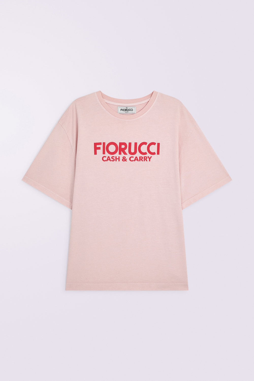 Cash and Carry T-Shirt Pink