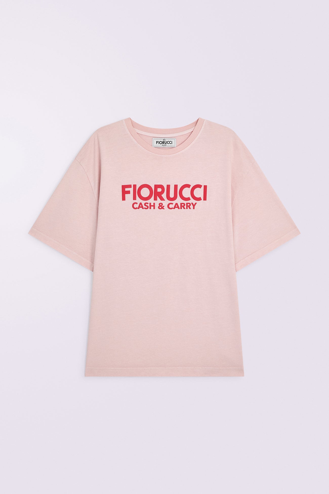 Cash and Carry T-Shirt Pink