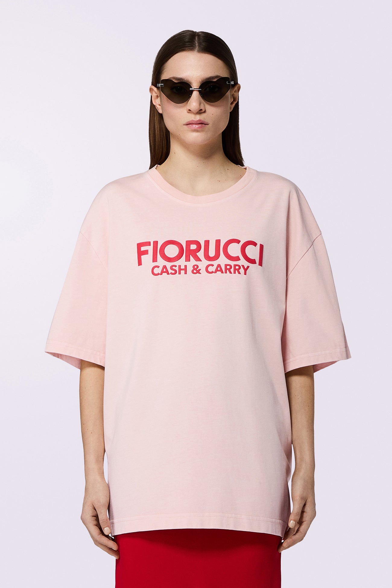 Cash and Carry T-Shirt Pink