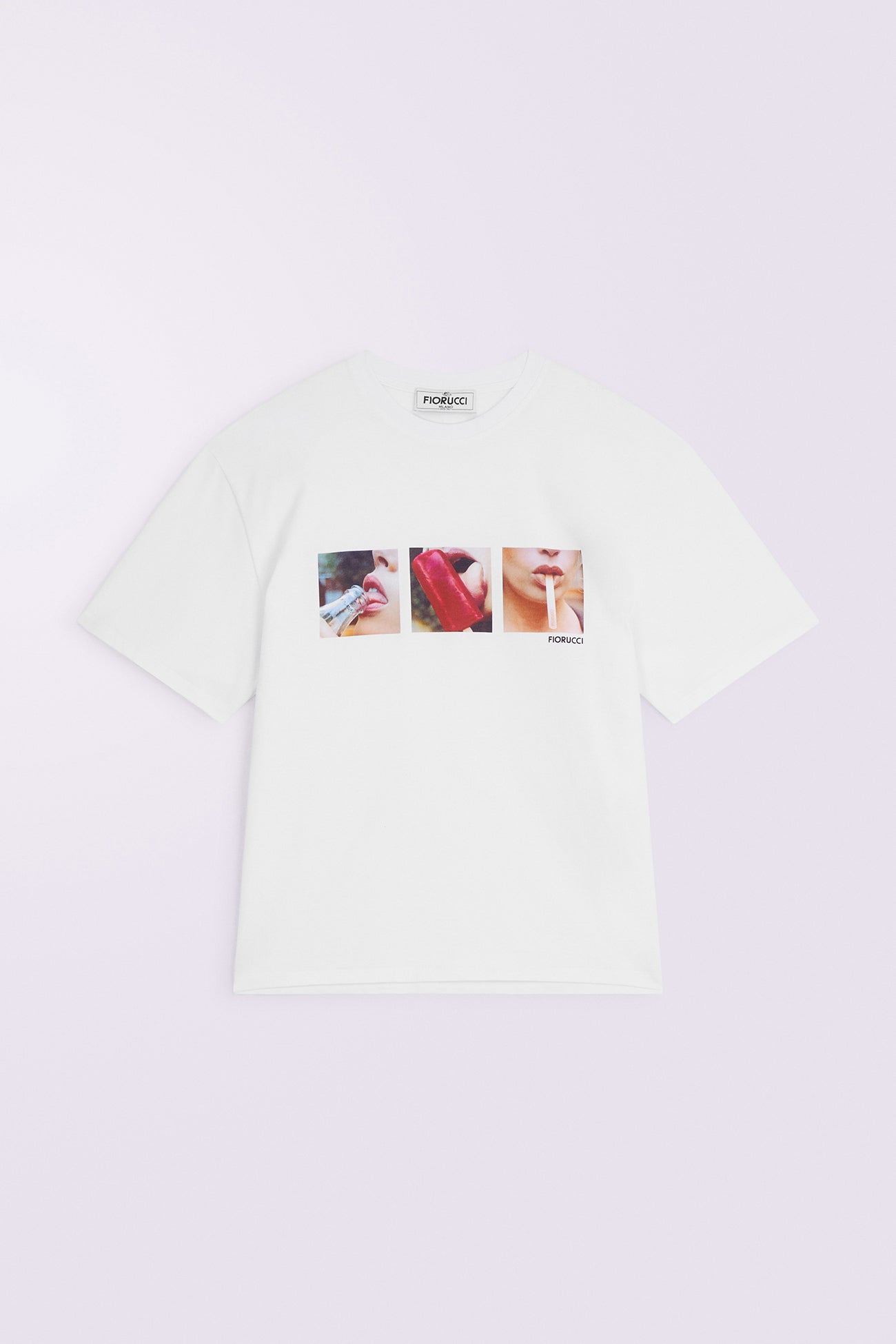 T-shirt Popsicle Bianca