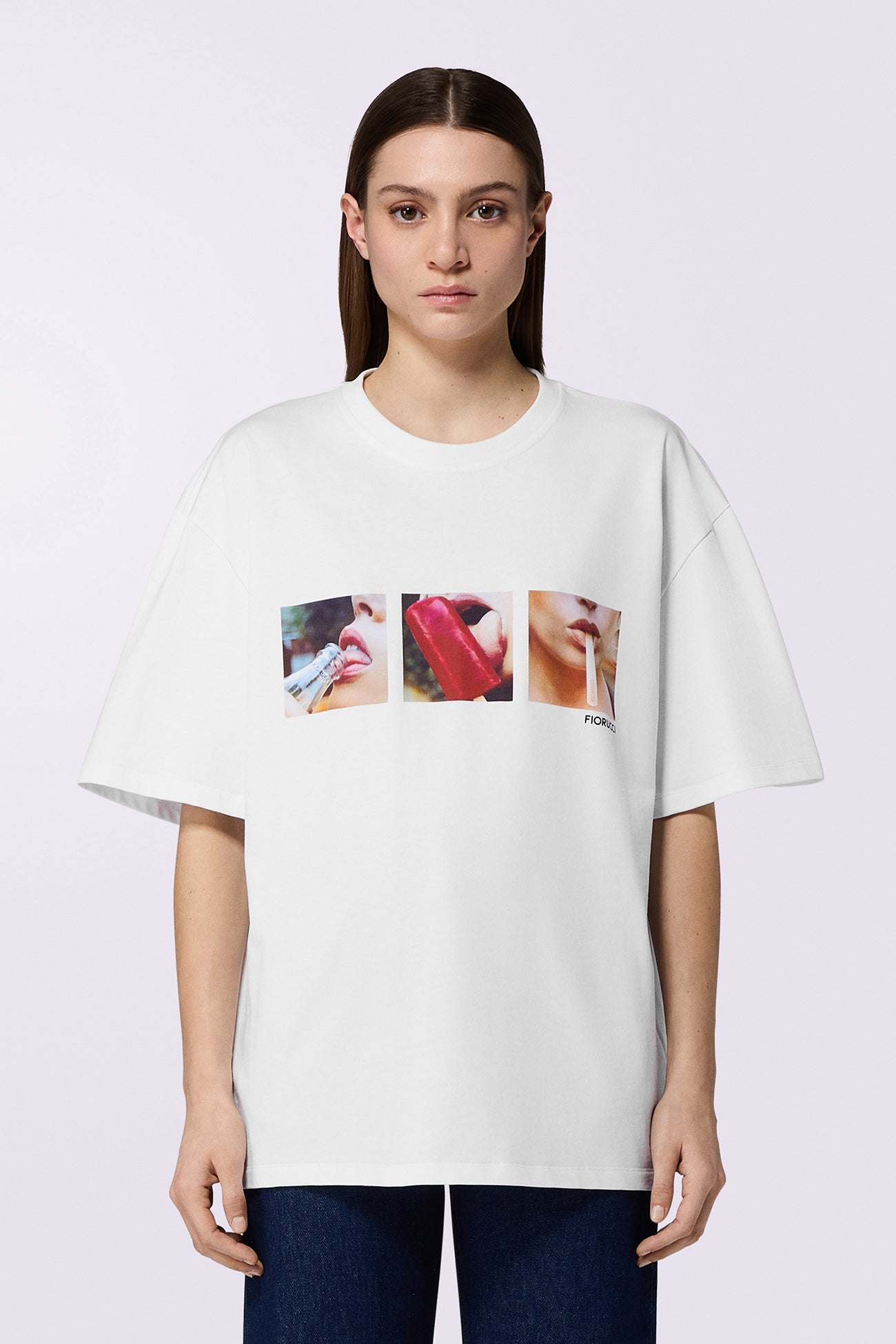 T-shirt Popsicle Bianca
