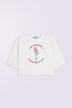 Dreaming of You Crop T-Shirt White