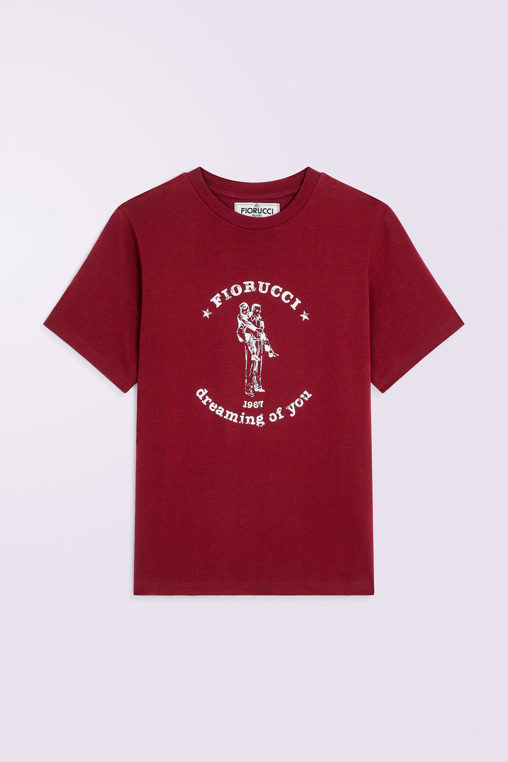 Dreaming Of You T-Shirt Burgundy