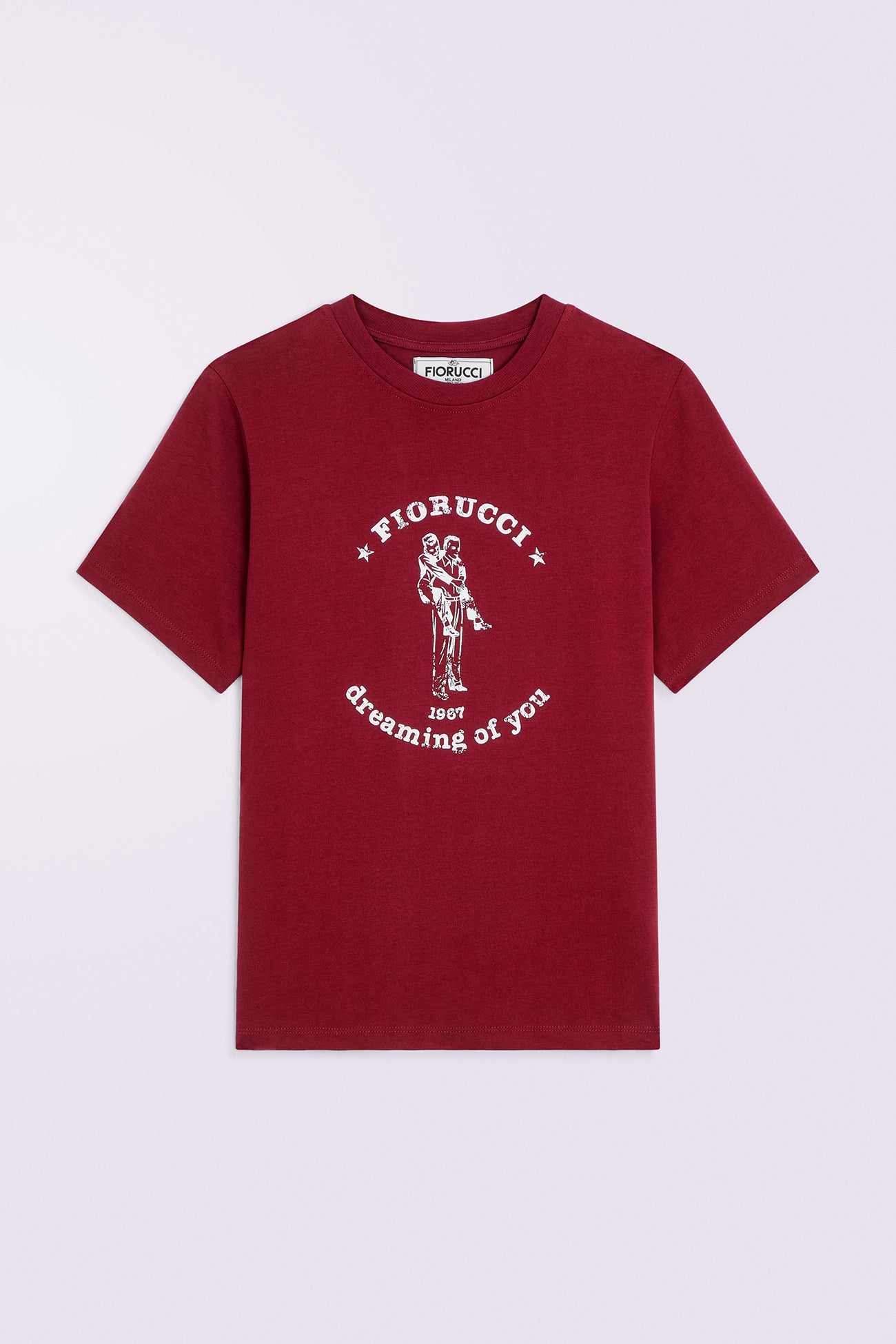 Dreaming Of You T-Shirt Burgundy