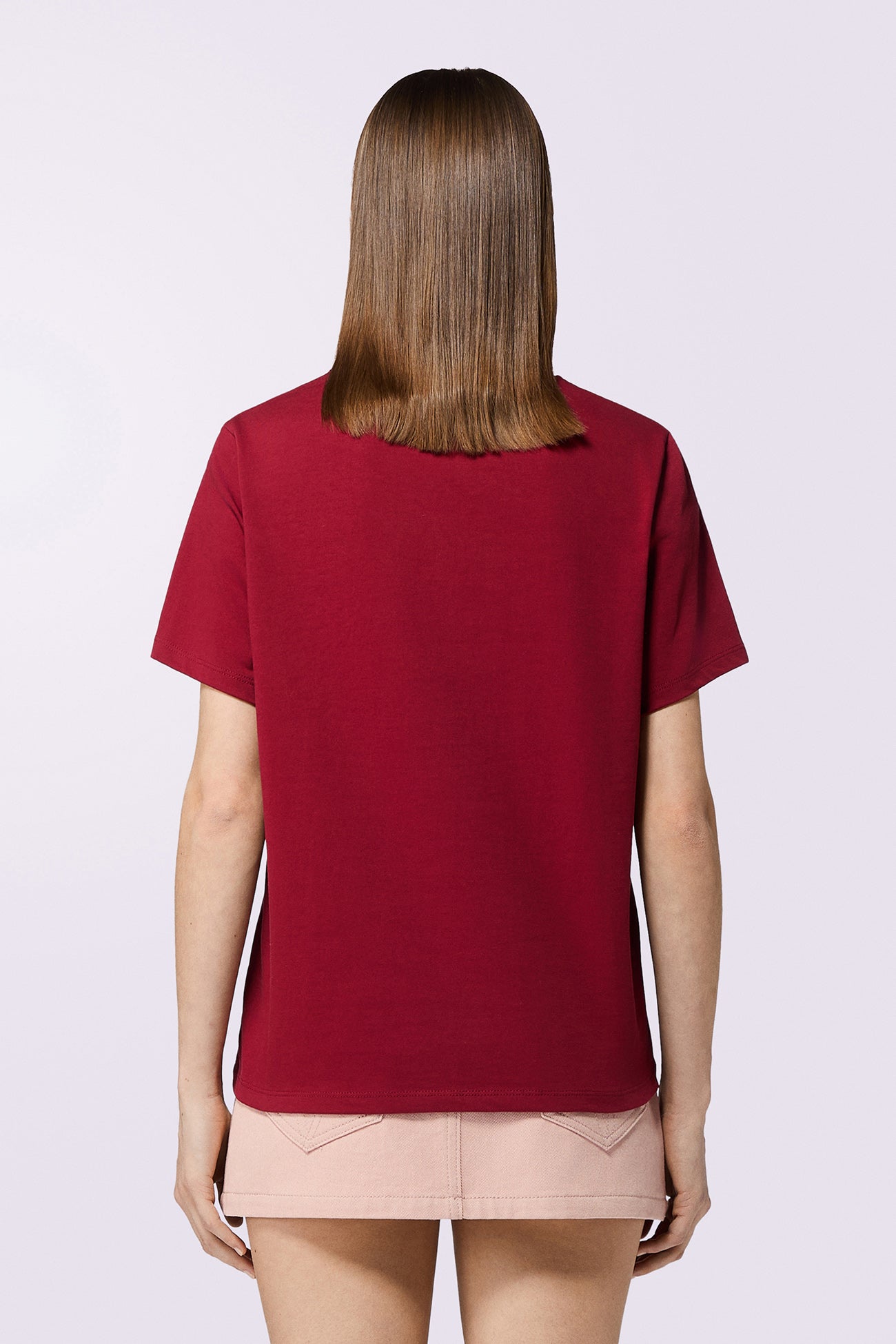 Dreaming Of You T-Shirt Burgundy