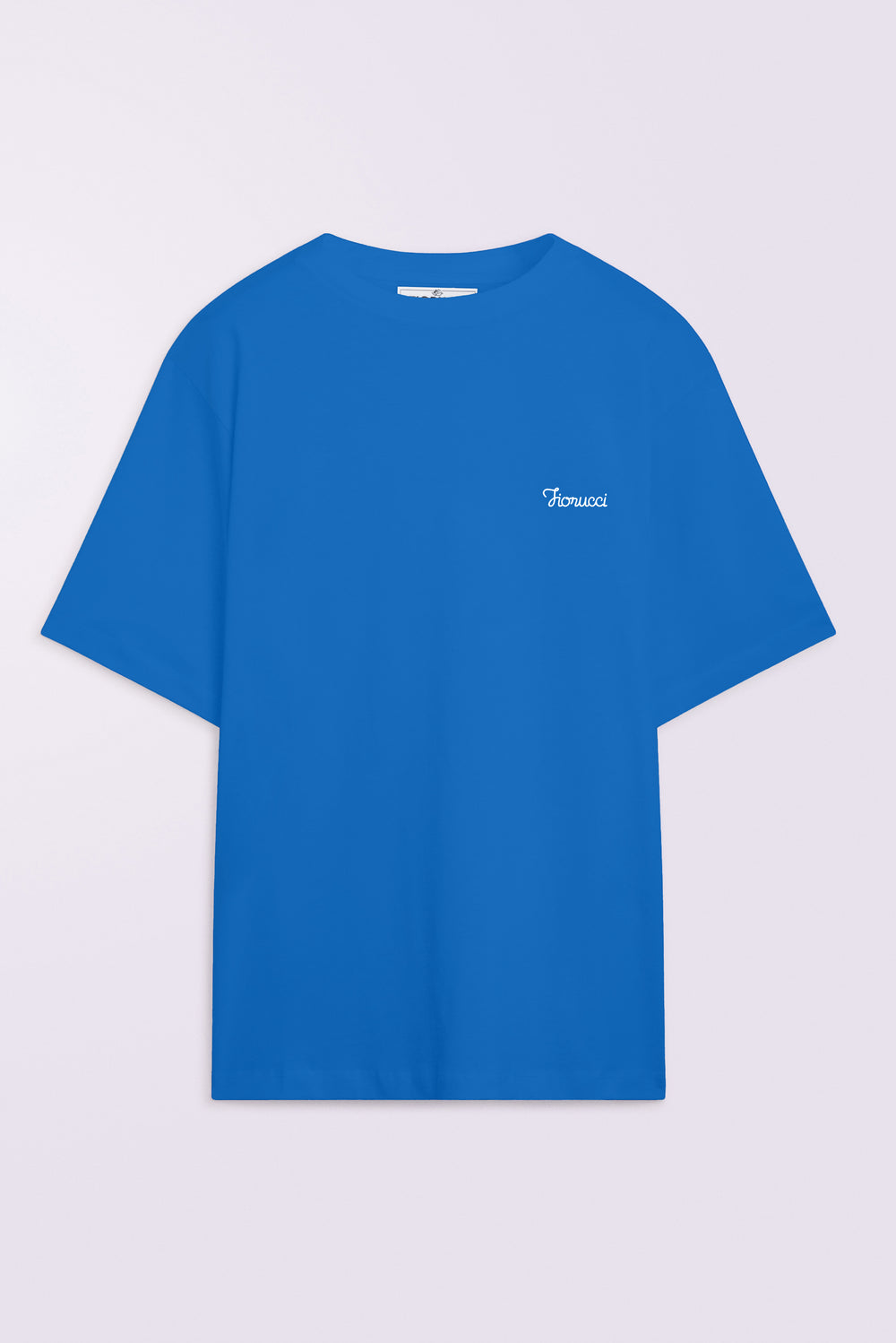 Cursive Logo T-Shirt Blue