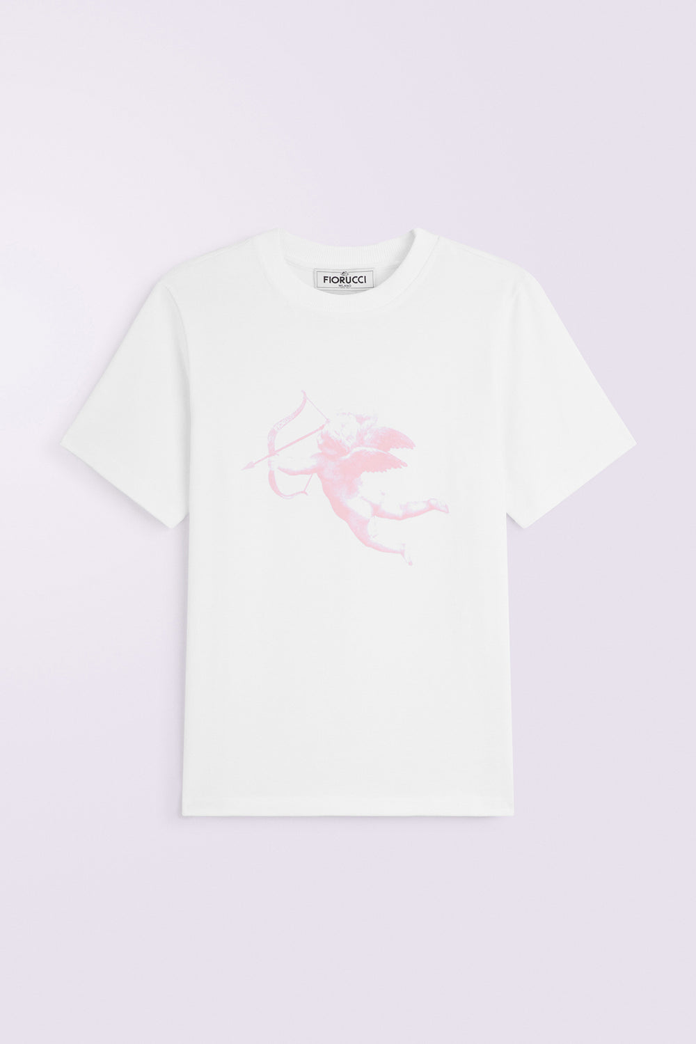 Cupid Graphic T-Shirt White
