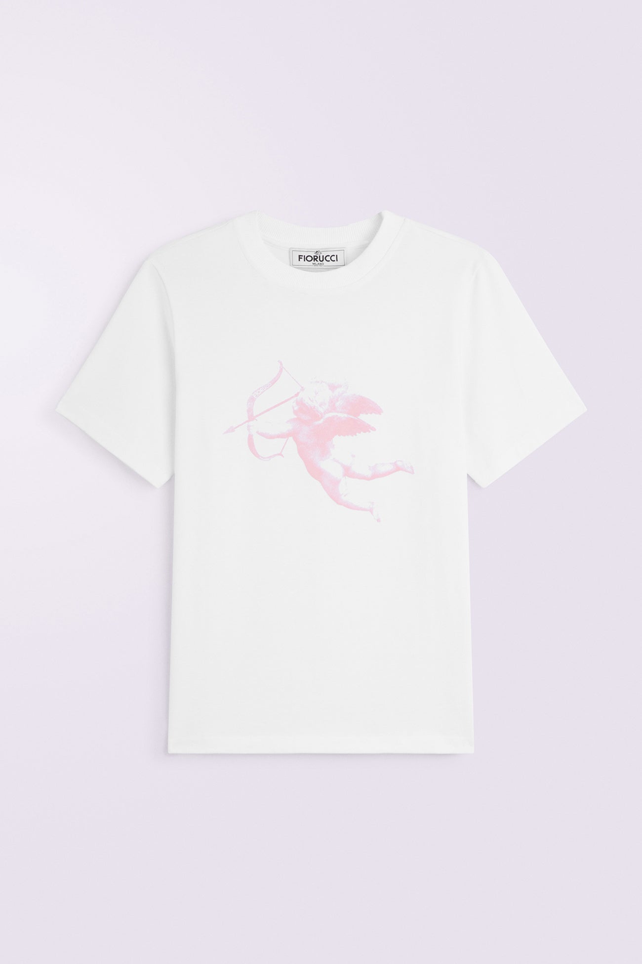 Cupid Graphic T-Shirt White