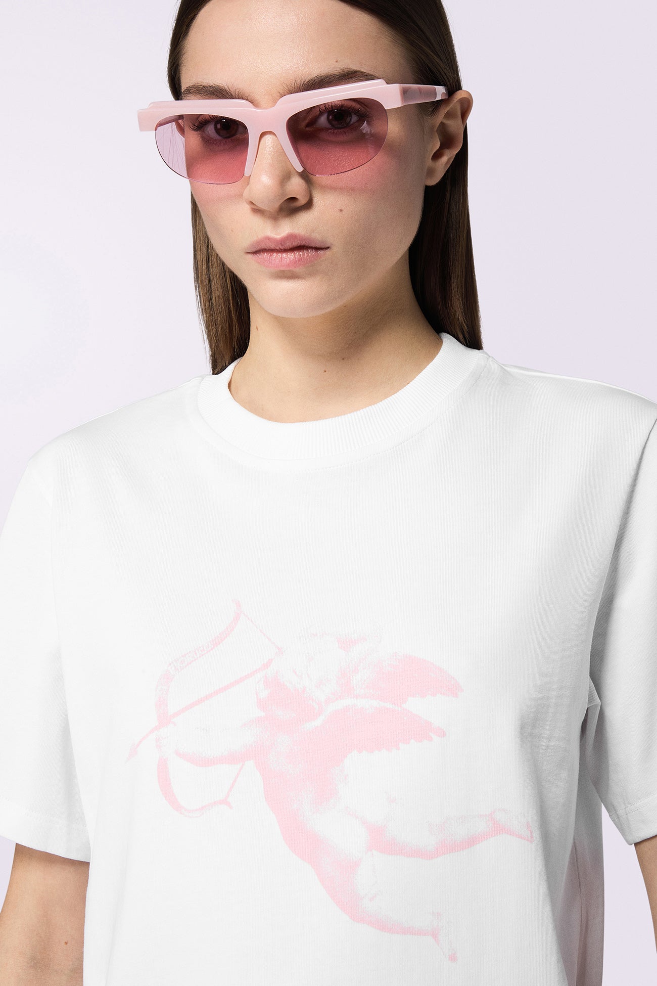 Cupid Graphic T-Shirt White