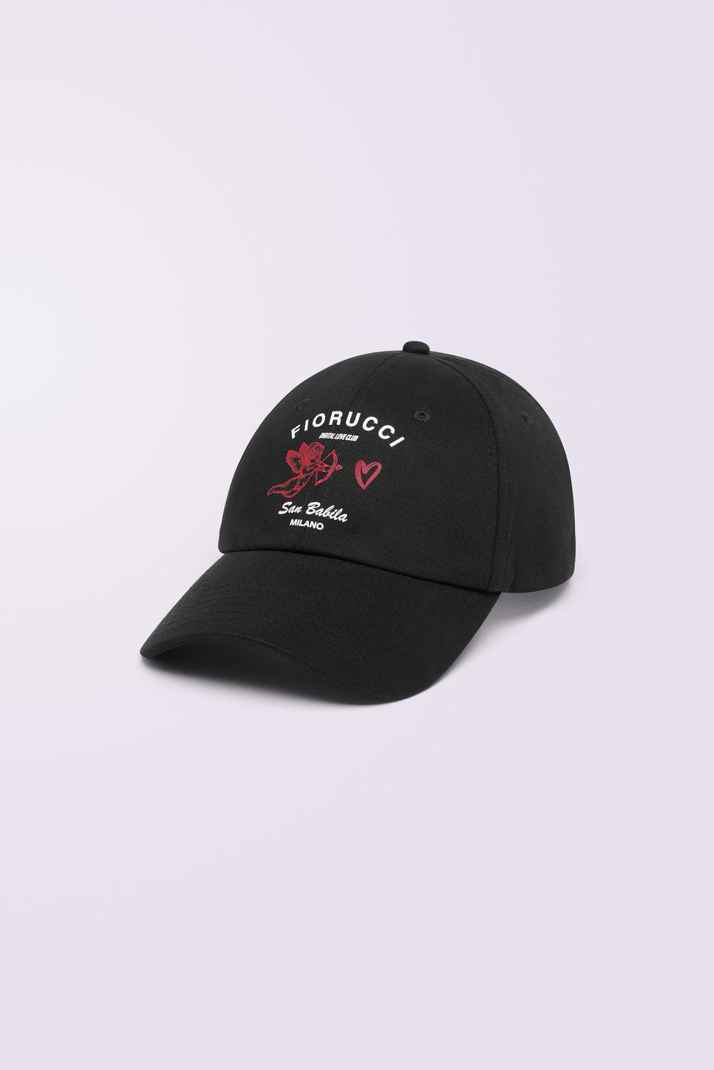 Digital Love Club Cap Black