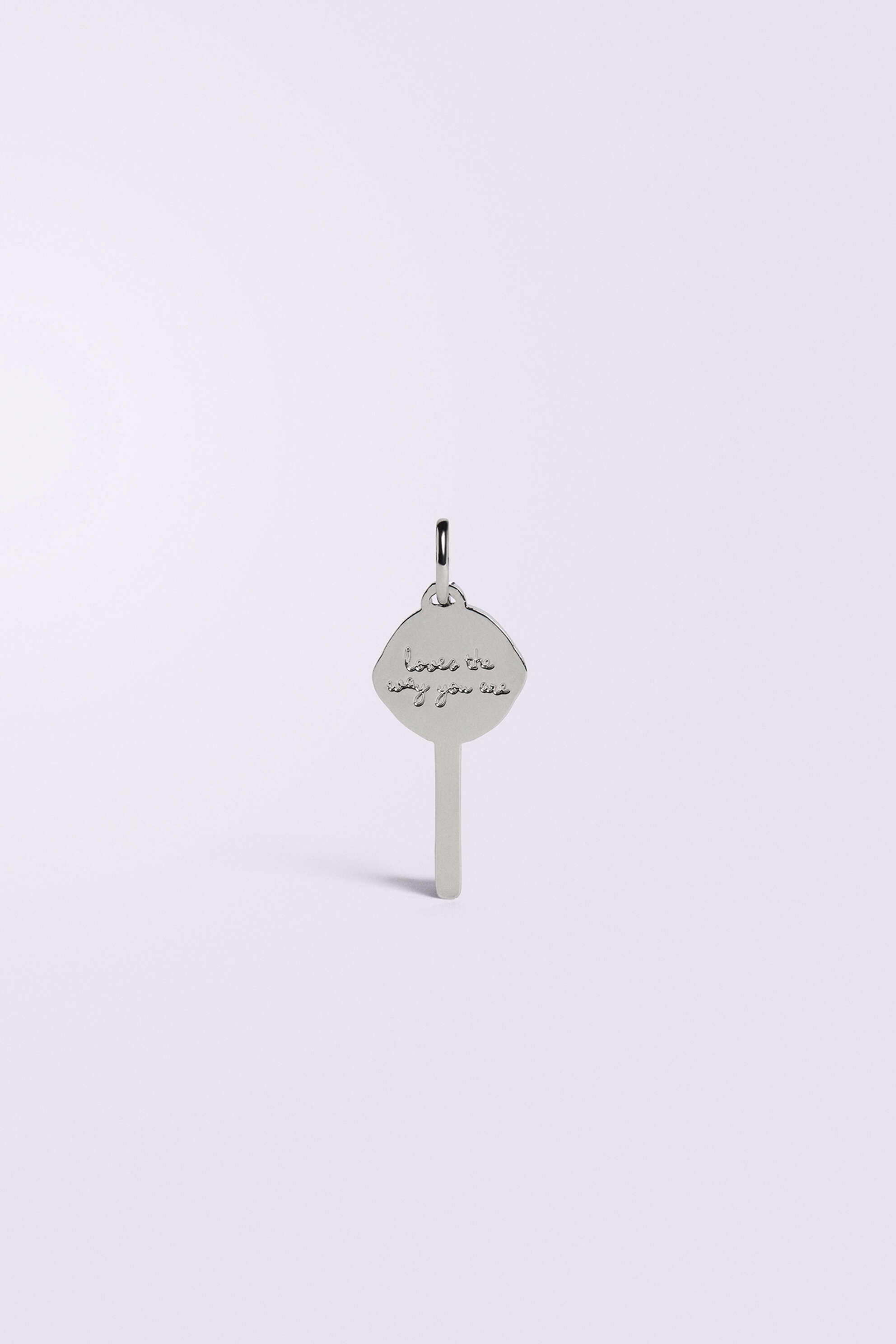 Lollipop Pendant Silver