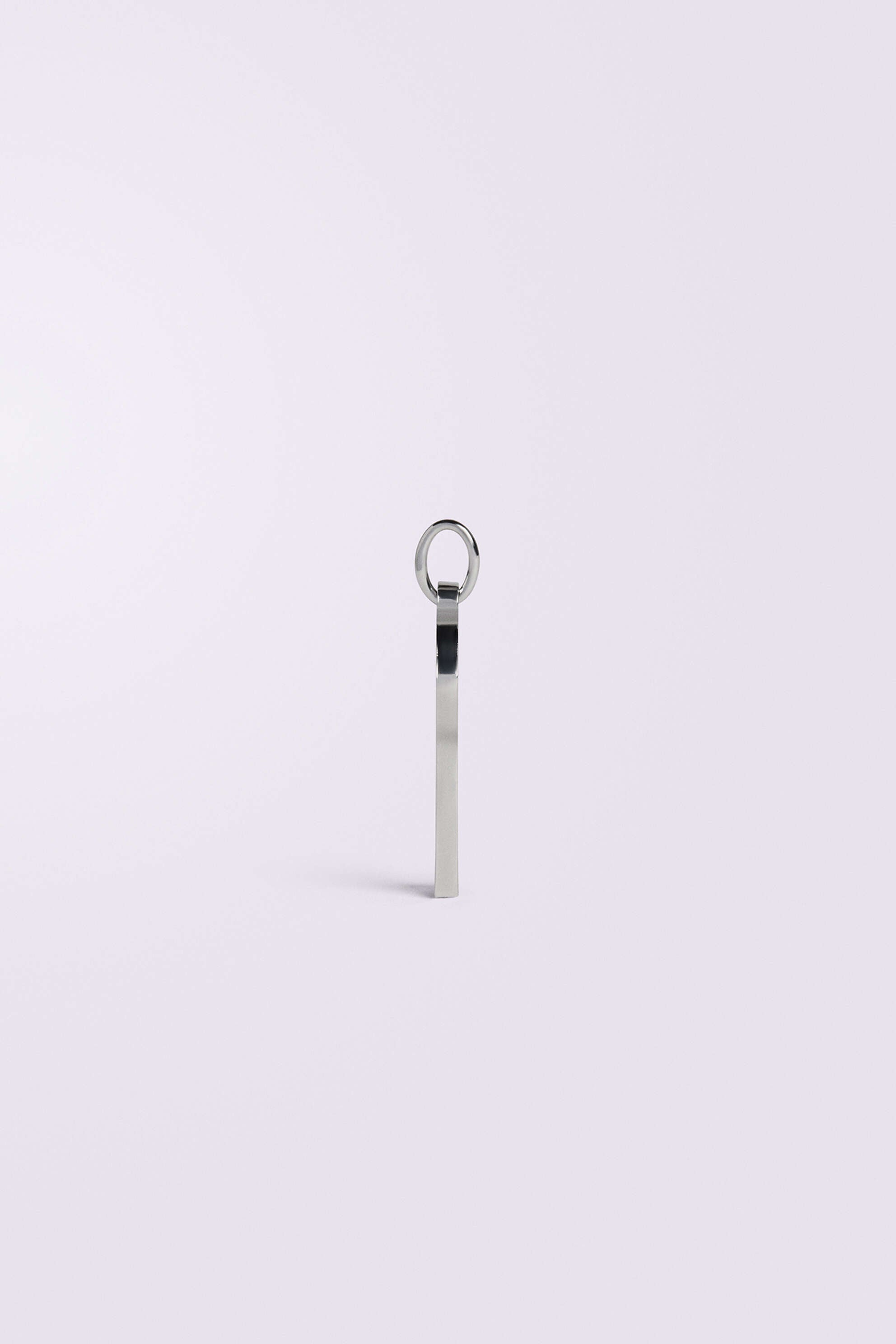 Lollipop Pendant Silver