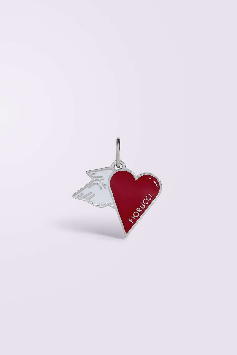 Heart Pendant Silver