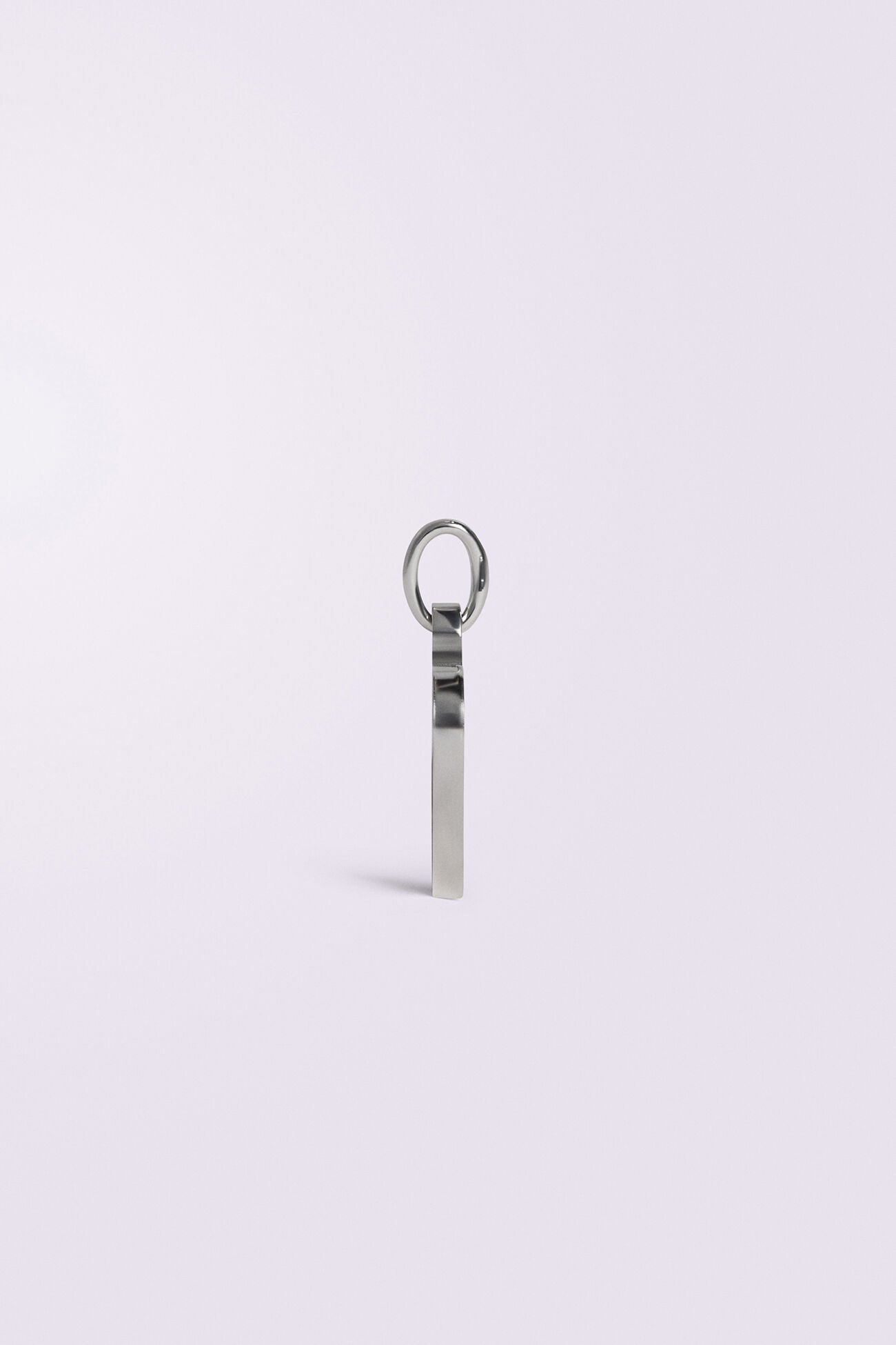 Heart Pendant Silver