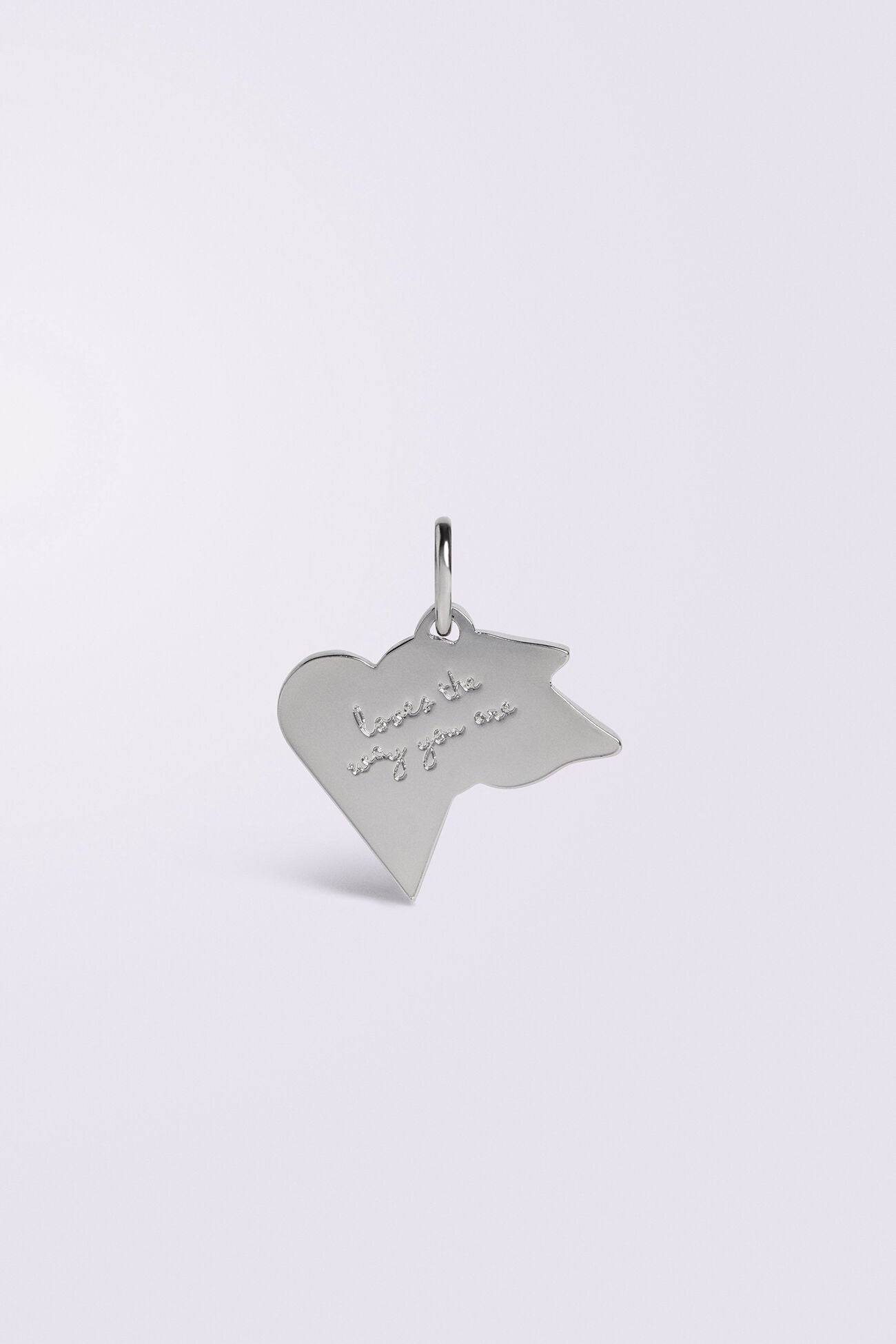 Heart Pendant Silver